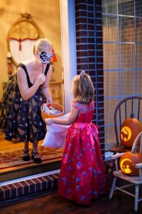 Tolle Halloween Kostüme lieben die Kinder